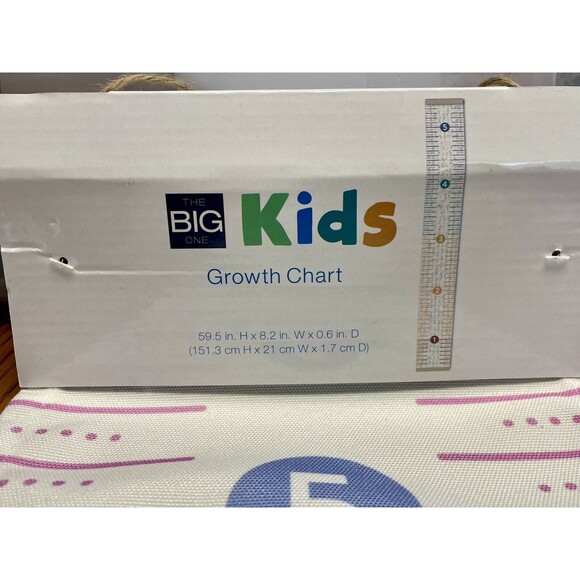 New Kids Growth Chart Child Height Measurement Wall Hanging Room Decoration - Picture 6 of 6